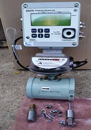 Измерительные комплексы газа СГ-ЭКВз-T1 на базе электронного корректора ЕК 270,ЕК280 и турбинного счетчика газа СГ16МТ, СГ75МТ. Измерительные комплексы газа СГ-ЭКВз-T1 на базе электронного корректора ЕК 270,ЕК280 и турбинного счетчика газа СГ16МТ, СГ75МТ.