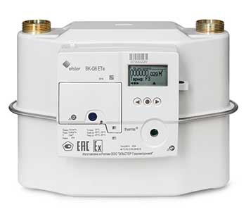 Диафрагменный счетчик газа ВК G4, G6ETe themis, с GPRS-модемом и электронной термокомпенсацией. Диафрагменный счетчик газа ВК G4, G6ETe themis, с GPRS-модемом и электронной термокомпенсацией.